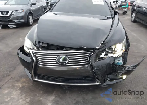 2017 Lexus Ls 460 z USA, uszkodzony, nr VIN JTHBL5EF1H5143935